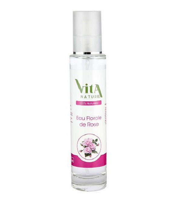 Vita Nature Eau Florale de Rose en Plastique 120ml