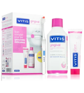 PACK VITIS GINGIVAL BAIN DE BOUCHE 500ML+ YOOTHPASTE DENTIFRICE 100ML+ brosse a dent