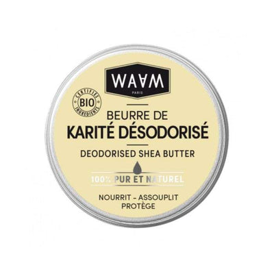 Waam Beurre De Karite Desodorise 100 ml