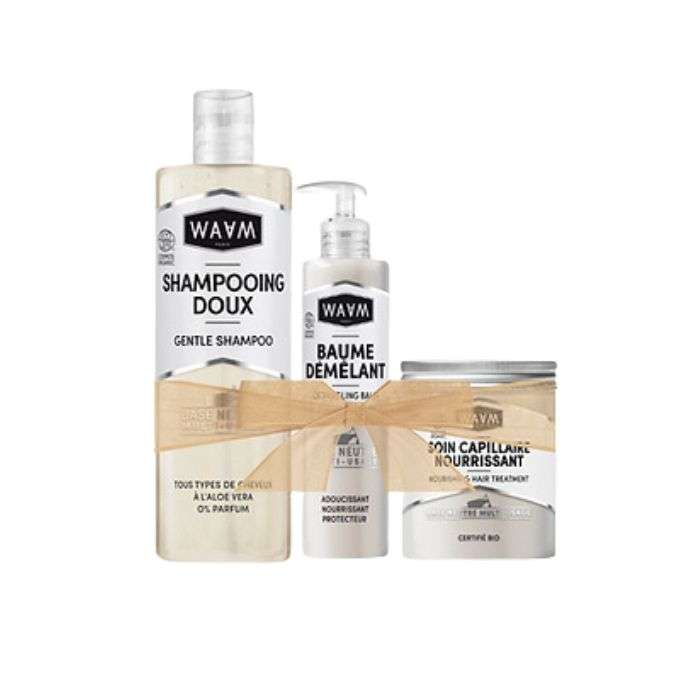 Waam Pack Cheveux Routine 100% Clean