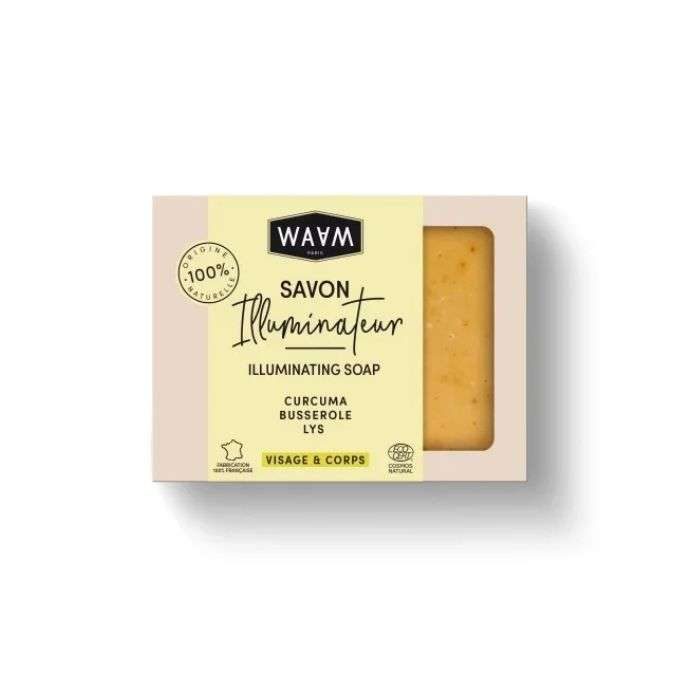 Waam Savon Illuminateur 80 G