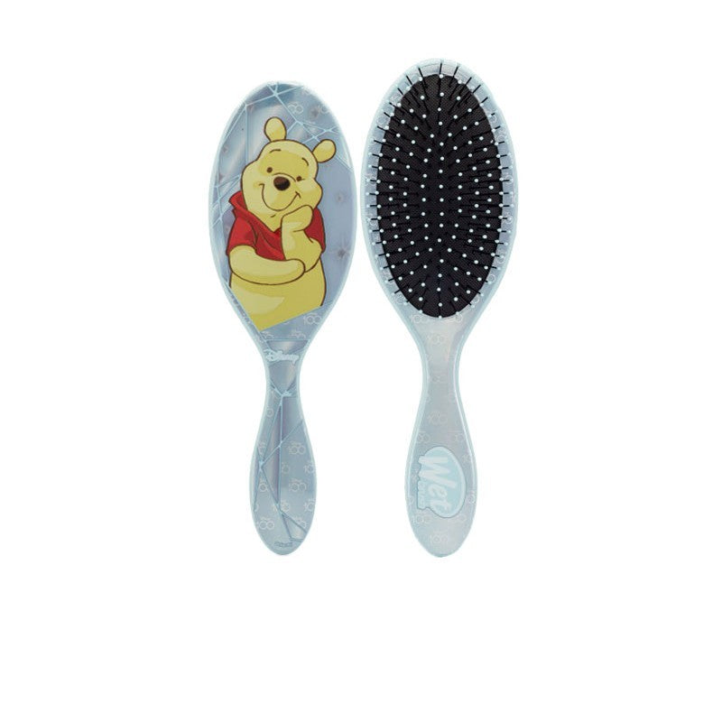 Wet Brush Disney 100 Original Detangler Winnie the Pooh – Brosse Démêlante Édition Limitée