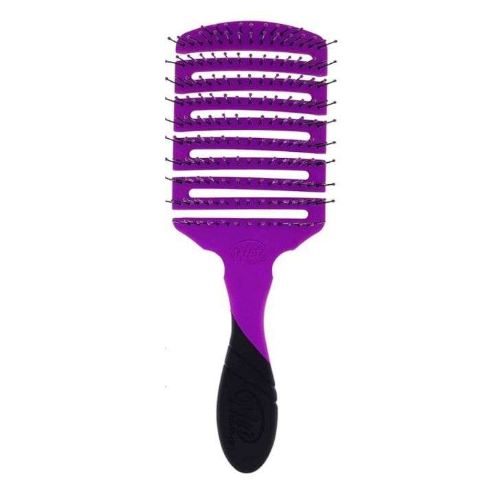 Wet Brush Flex Dry Paddle Mauve – Brosse Démêlante & Séchage Rapide Format Large