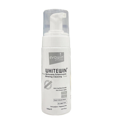 Evawin Whitewin Mousse Nettoyante Eclaircissante 150ml