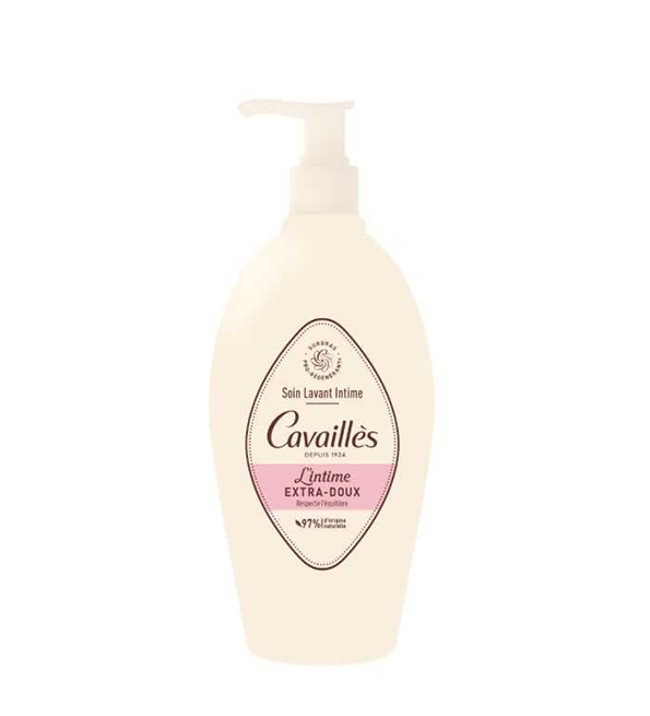 Cavailles Soin Naturel Toilette Intime Extra-Doux 500Ml
