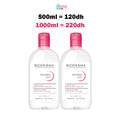 OFFRE PROMOTIONNELLE X2 Bioderma Sensibio H2O Solution Micellaire 500ml