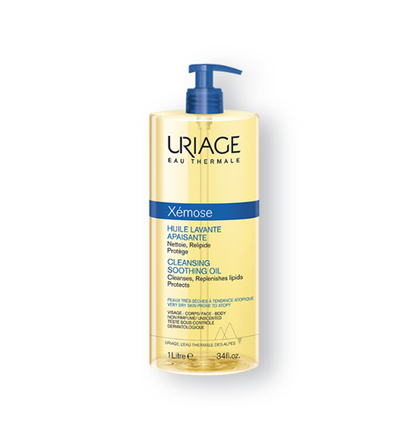 Uriage xemose huile lavante apaisante 1 litre