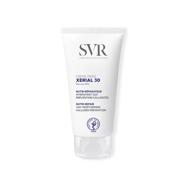 SVR Xerial 30 crème pieds 50 ML