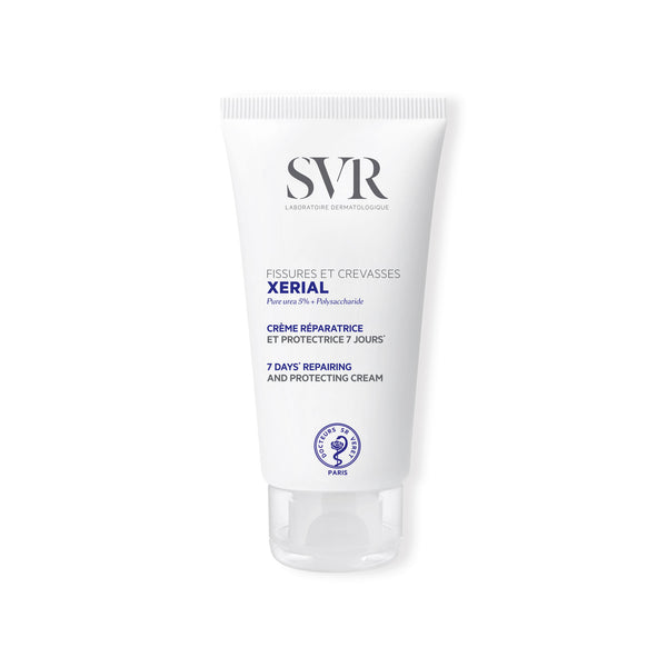 Svr Xerial Fissures Et Crevasses Creme Protectrice Et Reparatrice 50Ml