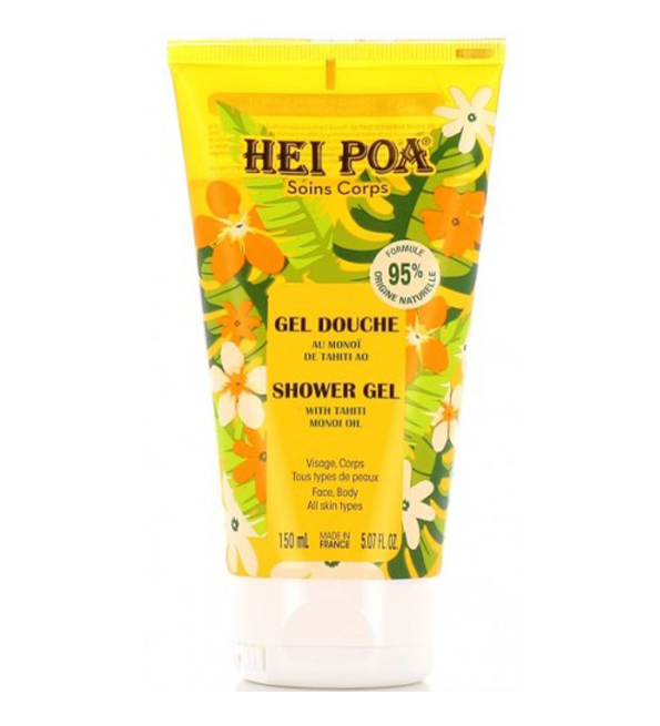 Hei Poa Gel Douche Au Monoi De Tahiti 150 ml