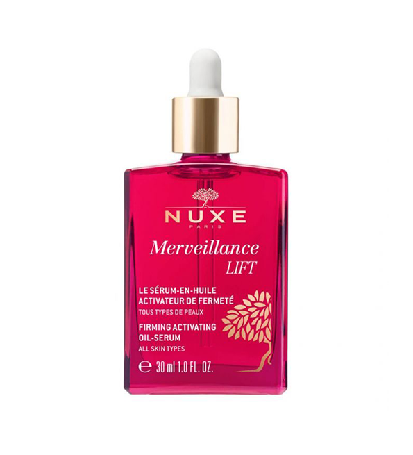 Nuxe Merveillance Lift Le Serum En Huile Activateur De Fermete 30 ml