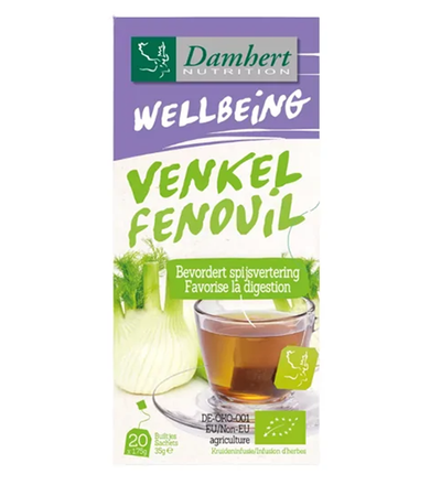 Damhert Tisane Fenouil - 20 Sachets