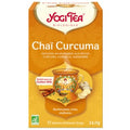 YOGI Tea CHAI CURCUMA 17 Sachets 100% Bio