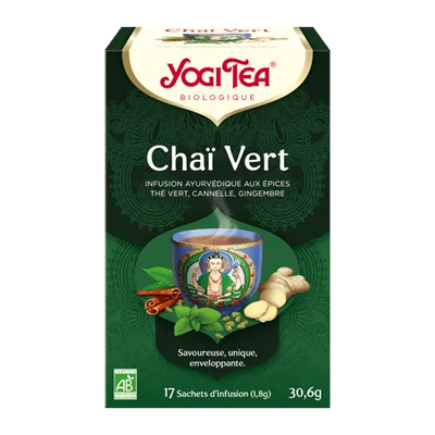 Yogi Tea - CHAI VERT 17 Sachets