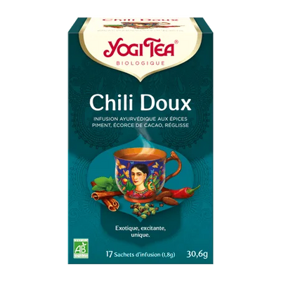 Yogi Tea - CHILI DOUX 17 Sachets