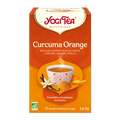 Yogi Tea - CURCUMA ORANGE 17 Sachets