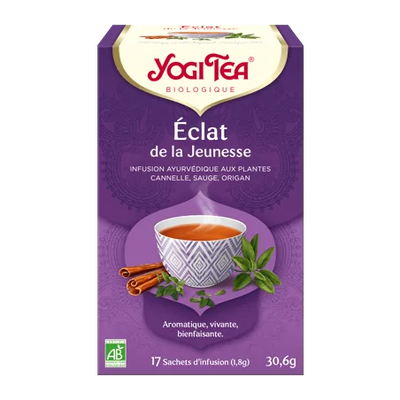 Yogi Tea - Eclat de la jeunesse 17 Sachets