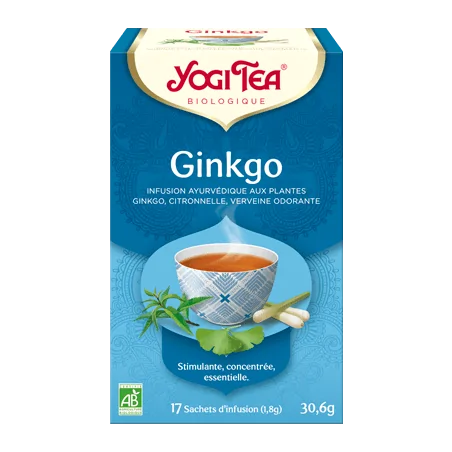 Yogi Tea - GINKGO 17 Sachets