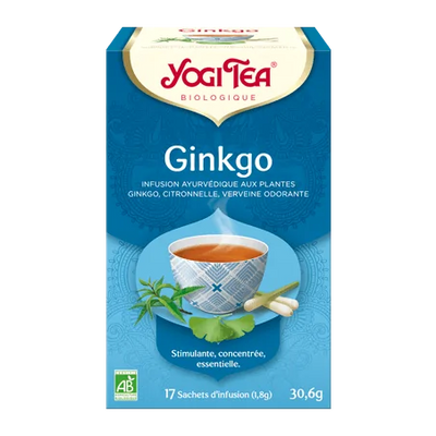 Yogi Tea - GINKGO 17 Sachets