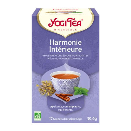 Yogi Tea - HARMONIE INTERIEURE 17 Sachets