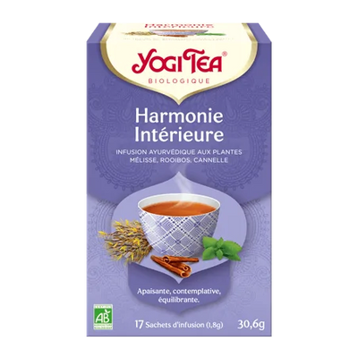 Yogi Tea - HARMONIE INTERIEURE 17 Sachets