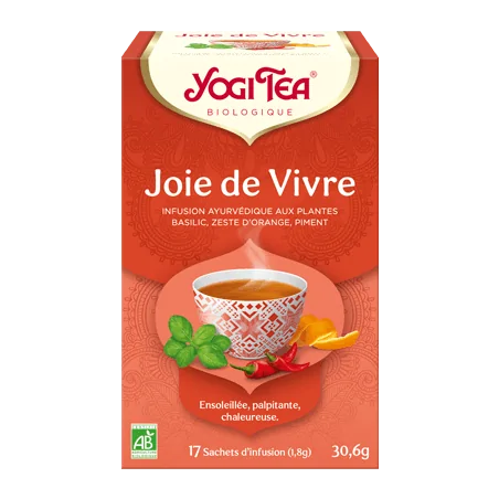 Yogi Tea - JOIE DE VIVRE 17 Sachets