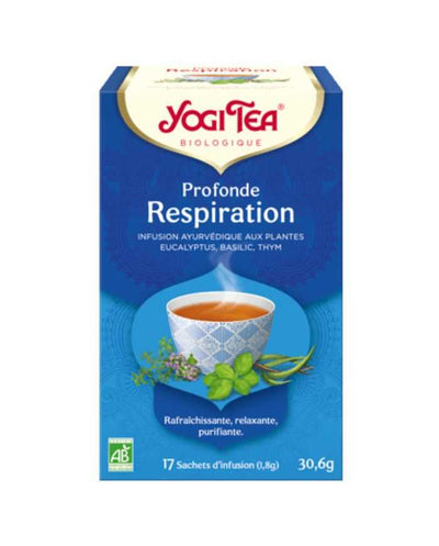 Yogi Tea - Profonde respiration 17 sachets