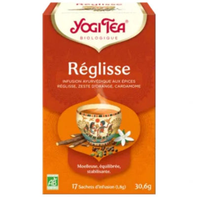 Yogi Tea - REGLISSE 17 Sachets
