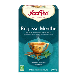 Yogi Tea - REGLISSE MENTHE 17 Sachets