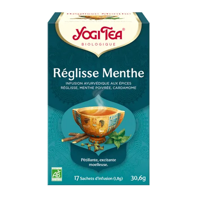 Yogi Tea - REGLISSE MENTHE 17 Sachets