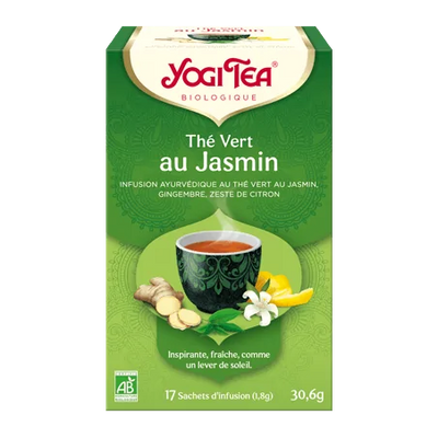 Yogi Tea - THE VERT AU JASMIN 17 Sachets
