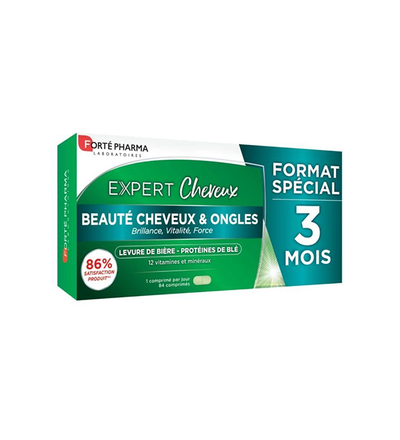 Forte Pharma EXPERT CHEVEUX PROGRAMME DE 3 MOIS