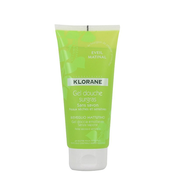 Klorane Gel Douche Reveil Matinal 200Ml