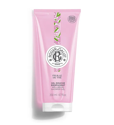 ROGER & GALLET Feuille de the gel douche 200ml