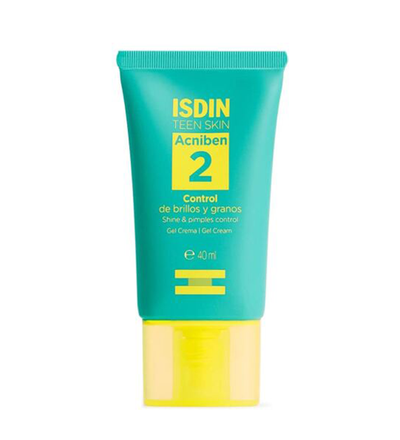 Isdin Acniben 2 Gel-Crème Control Brillance & Boutons – 40ml - 2 Fusion Water Magic 10 ml