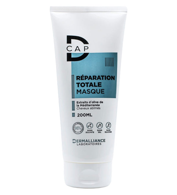 D-Cap Masque Reparation Totale Cheveux Abimes 200 ml