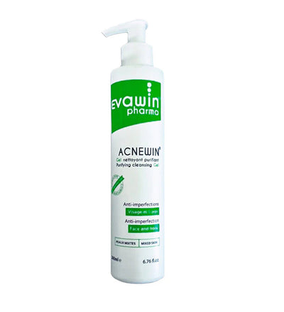 Evawin Pharma Acnewin Gel Nettoyant Purifiant 200ML