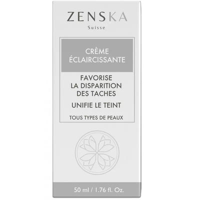 Zenska Crème Éclaircissante 50Ml