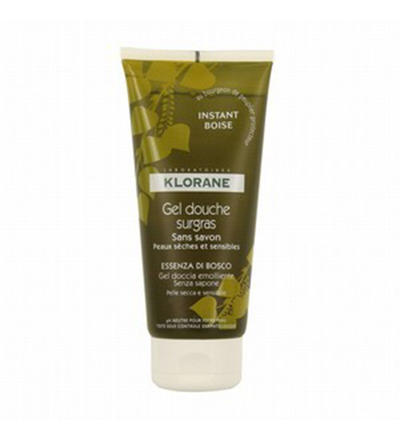Klorane Gel Douche Instant Boise 200Ml