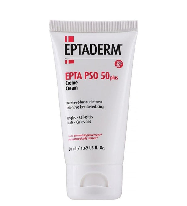 Eptaderm Epta Pso 50 plus crème ongles callosites 50ml